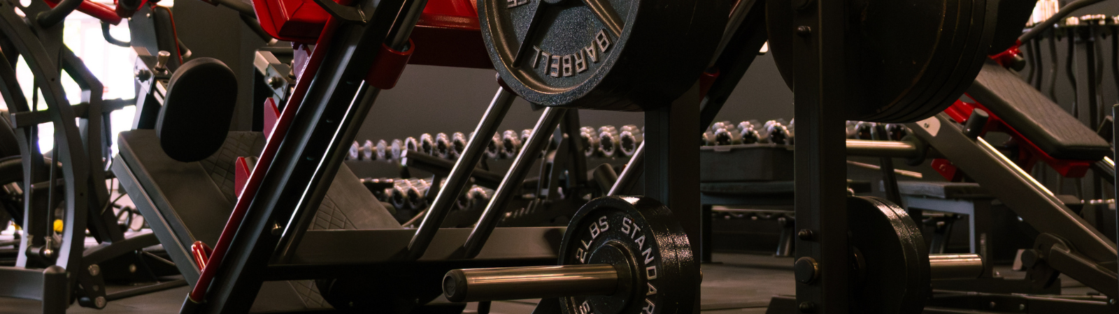 Detail van de afwerking in de gym